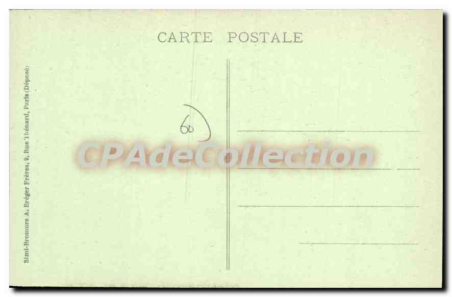 Pont-Sainte-Maxence (Oise) — La Tour du Mont Calipet et la Chapelle — Edit. Lielquin, libraire — Rückseite