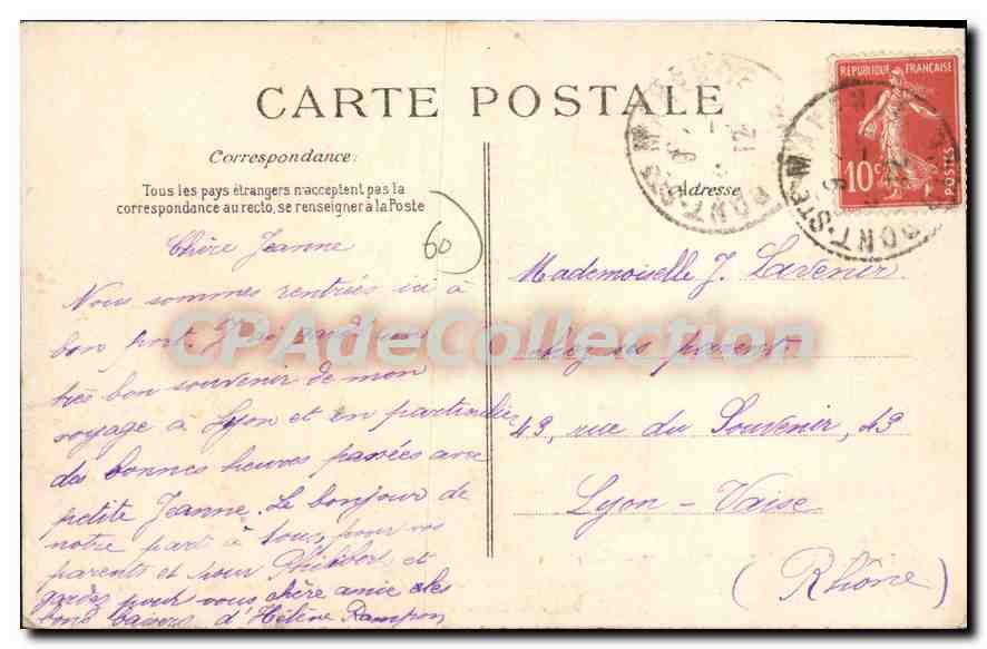 Pont-Sainte-Maxence — Forêt d'Halatte — Equipage du Comte de Valon — Le Prince Murat et Monsieur Soyer — Route du Chêne à l'Image — Verso