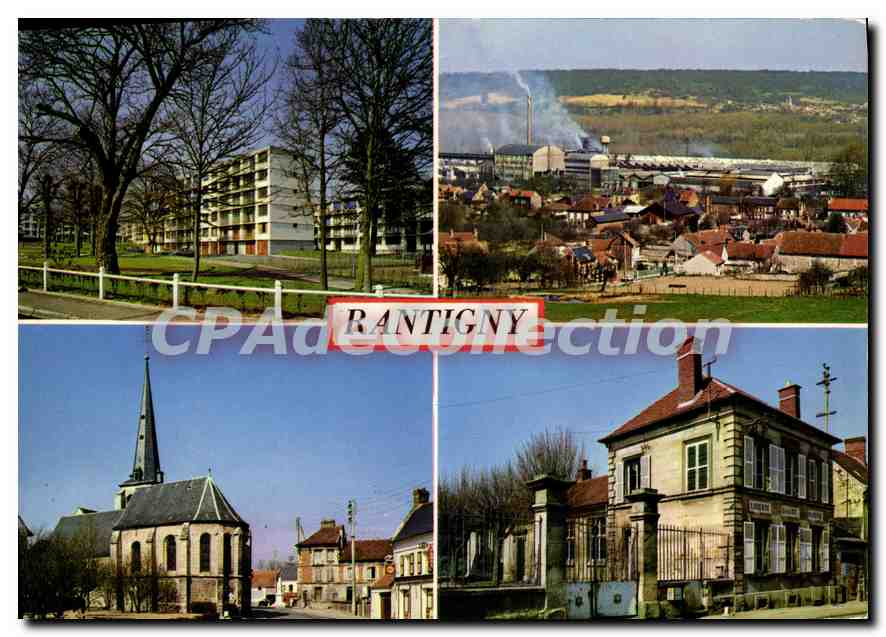RANTIGNY — vue panoramique — Éditions M.G.F. n° 6032/1432