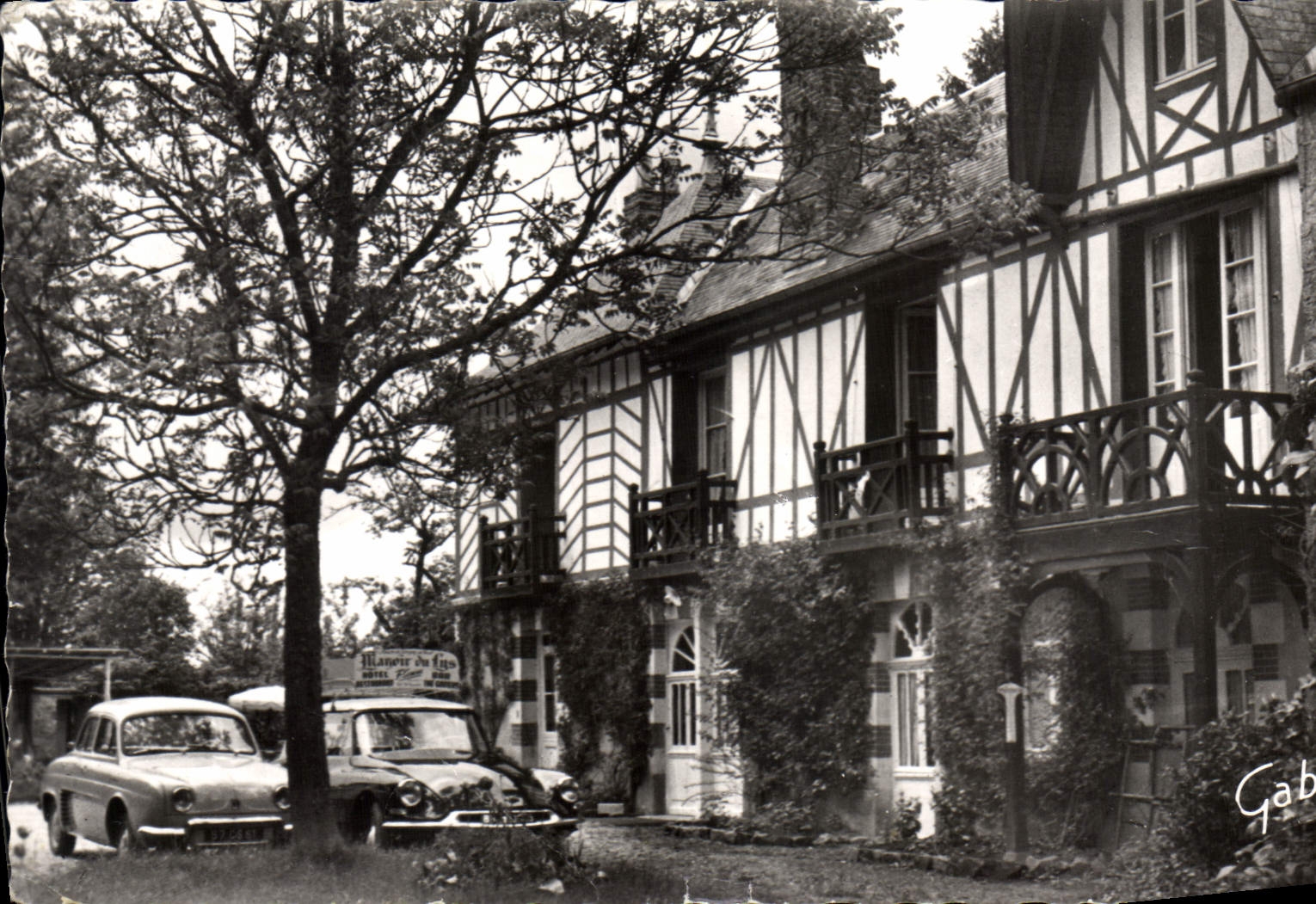 Manoir du Lys — Bagnolles-de-l'Orne — Éditions Gaby