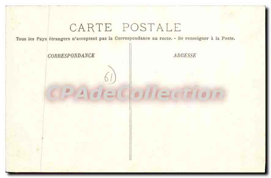 CPA La Normandie Pittoresque vallee de l'Orne Saint remy Bords de l'Orne  — Rückseite