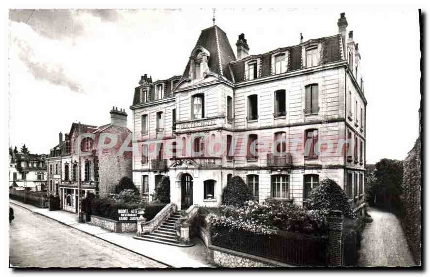 CPA Tesse la Madeleine Orne Nouvel hotel 