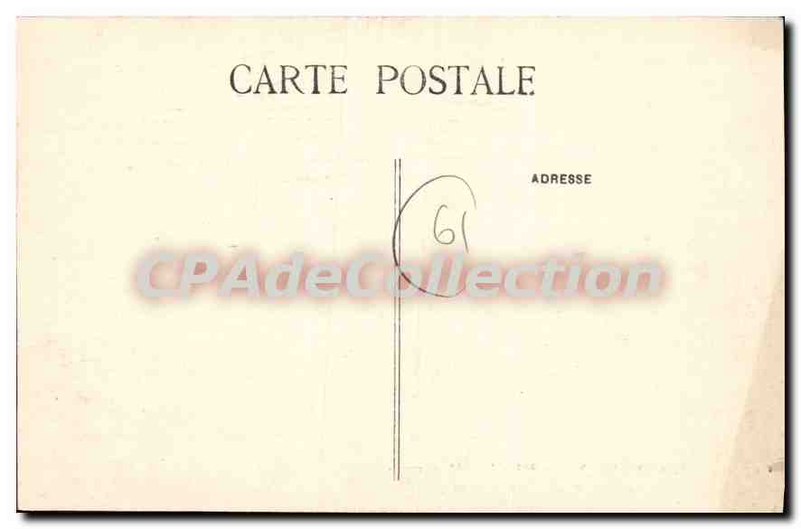CPA Sees Orne maison Mere de la Misericorde Allee de l'Oratoire et du jardin  — Rückseite