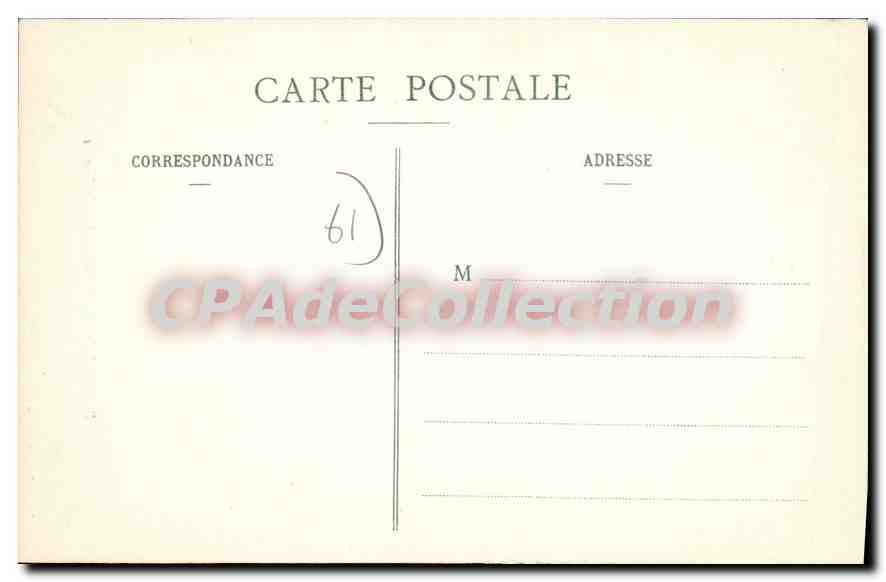 Bagnoles-de-l'Orne - Les Cyclamens — Pension de Famille — E. Pasquis, Laigle — Verso