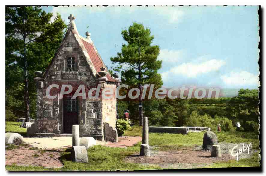 Chapelle Sainte-Geneviève — Bagnolles-de-l'Orne (Orne) — Éditions Gaby