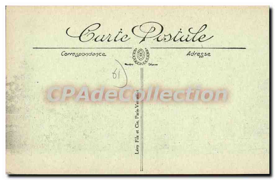 CPA Laigle la Salle des Fetes  — Rückseite