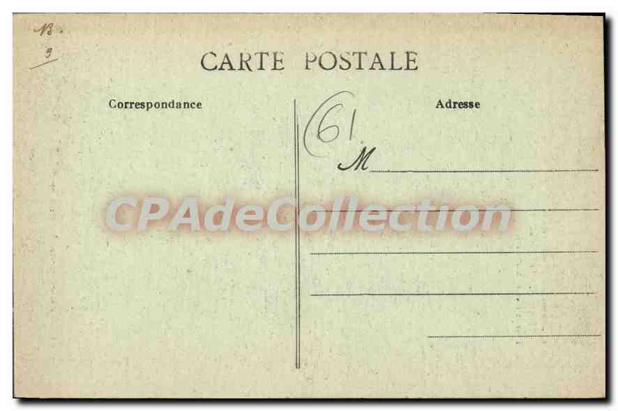 CPA A Normandie Pittoresque Medavi Orne le chateau à tour st pierre XII siecle  — Verso