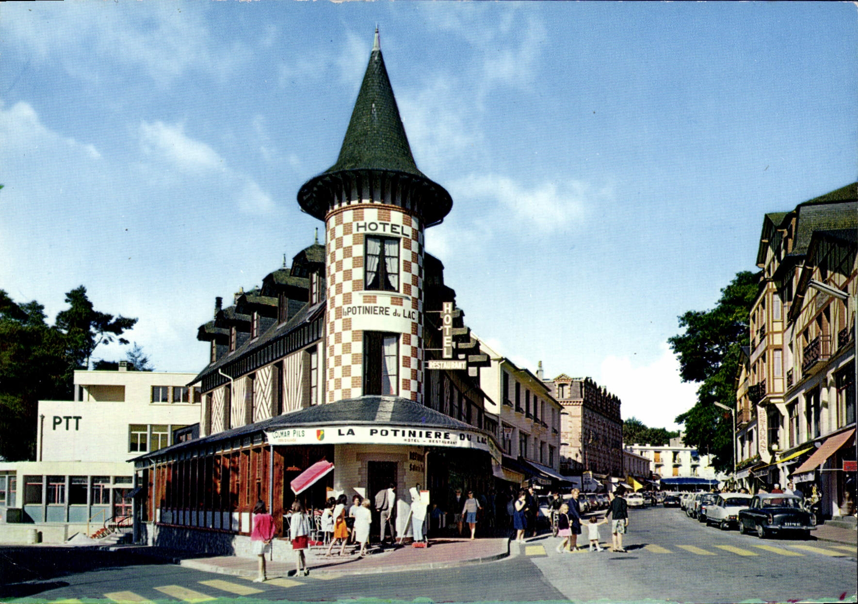 La Potinière du Lice — Hôtel-Restaurant — éditeur Mexichrome, Nantes