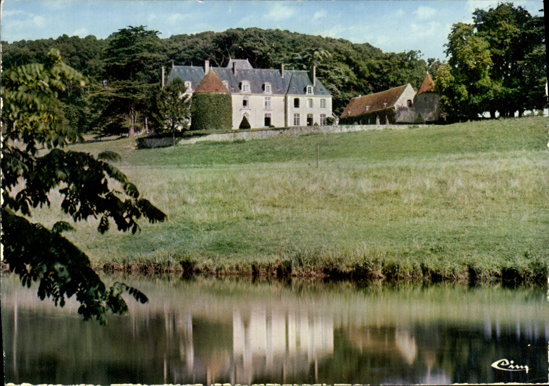 Château de l'Hermitière — Environs de Thil-sur-Huisne (Orne) — Combier Imprimeur-Macon