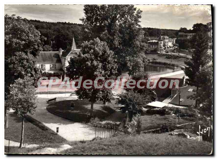 Bagnolles-de-l'Orne — Square du Lac — Kunstausgabe