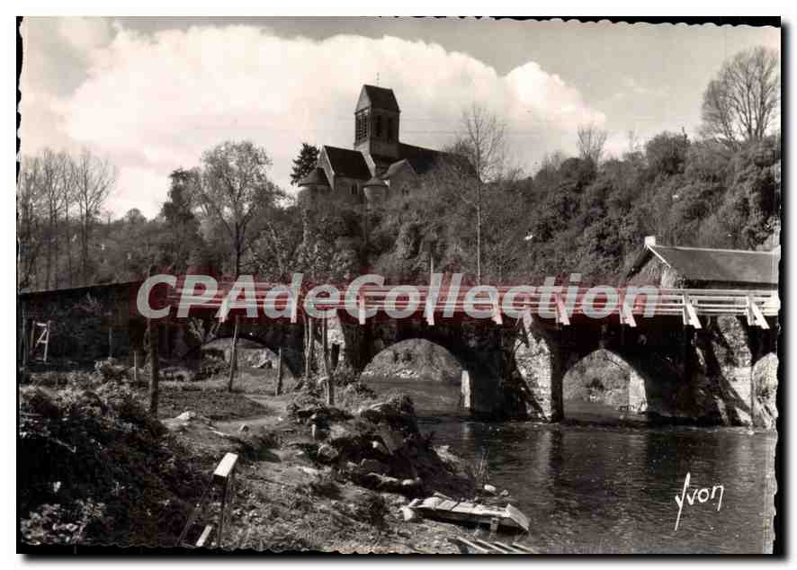 Saint-Cénerie-le-Cerel (Orne) — pittoresque village sur la Sarthe — Les Éditions d'Art, Paris