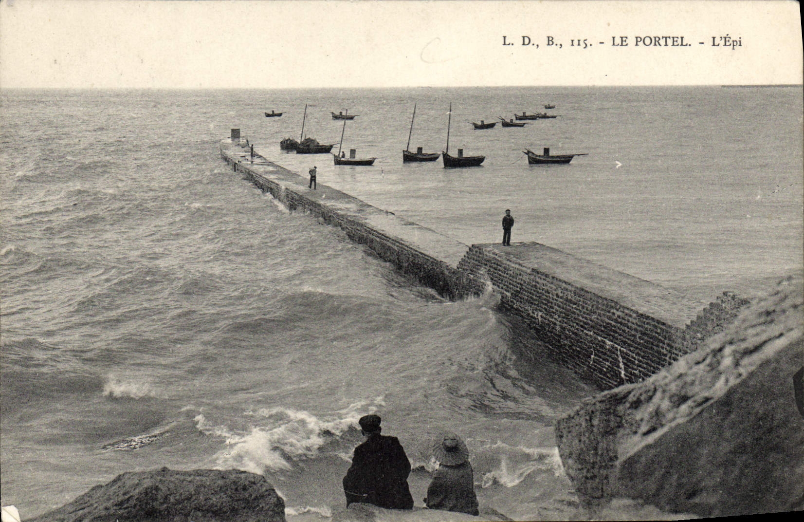 Le Portel — L'Épi — L.D.B. 115