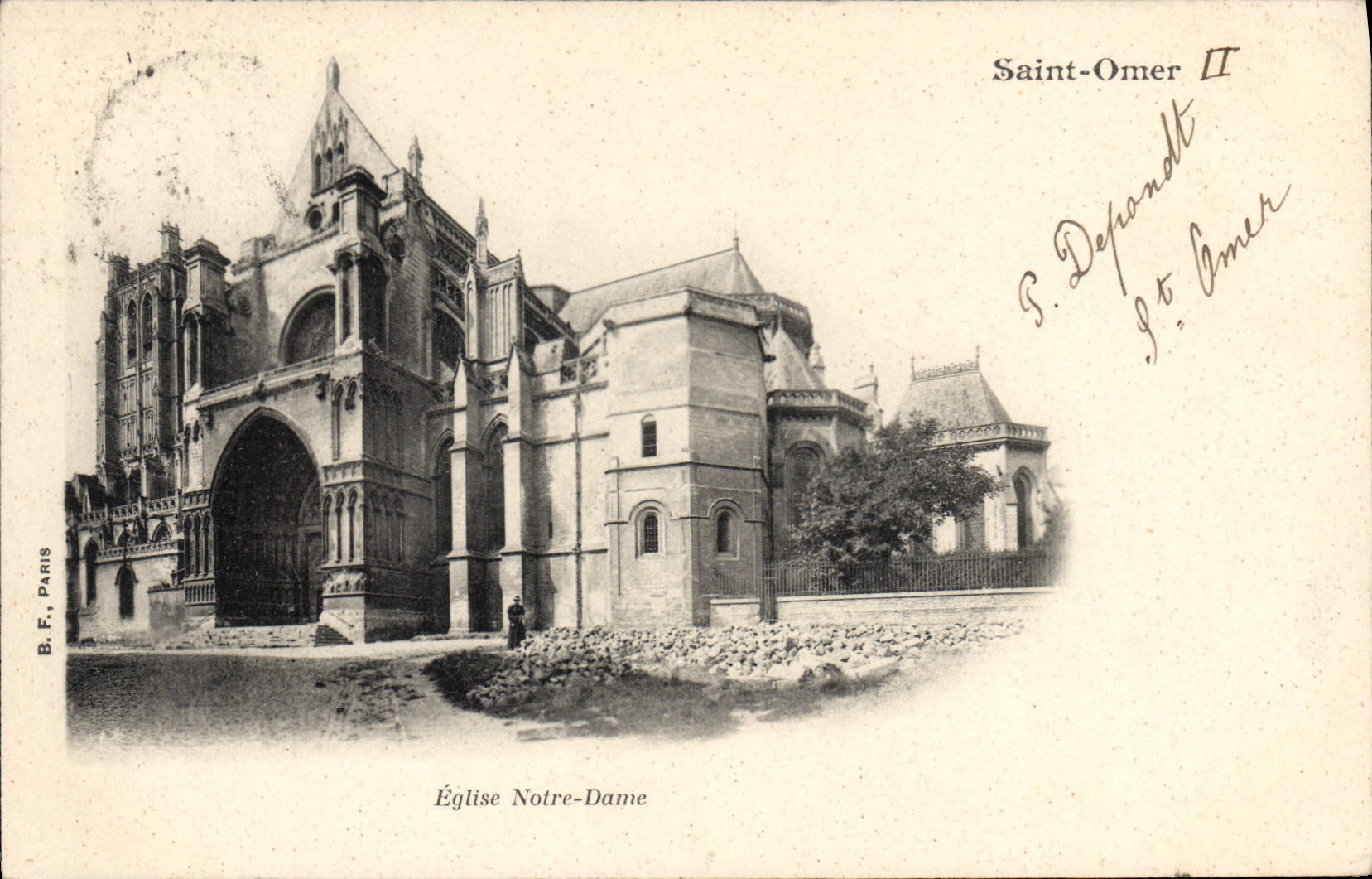 Saint-Omer — Église Notre-Dame — B.F. Paris