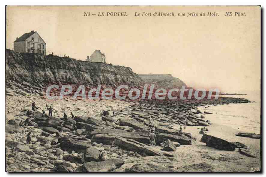 CPA Le Portel Le Fort d'Alprech 