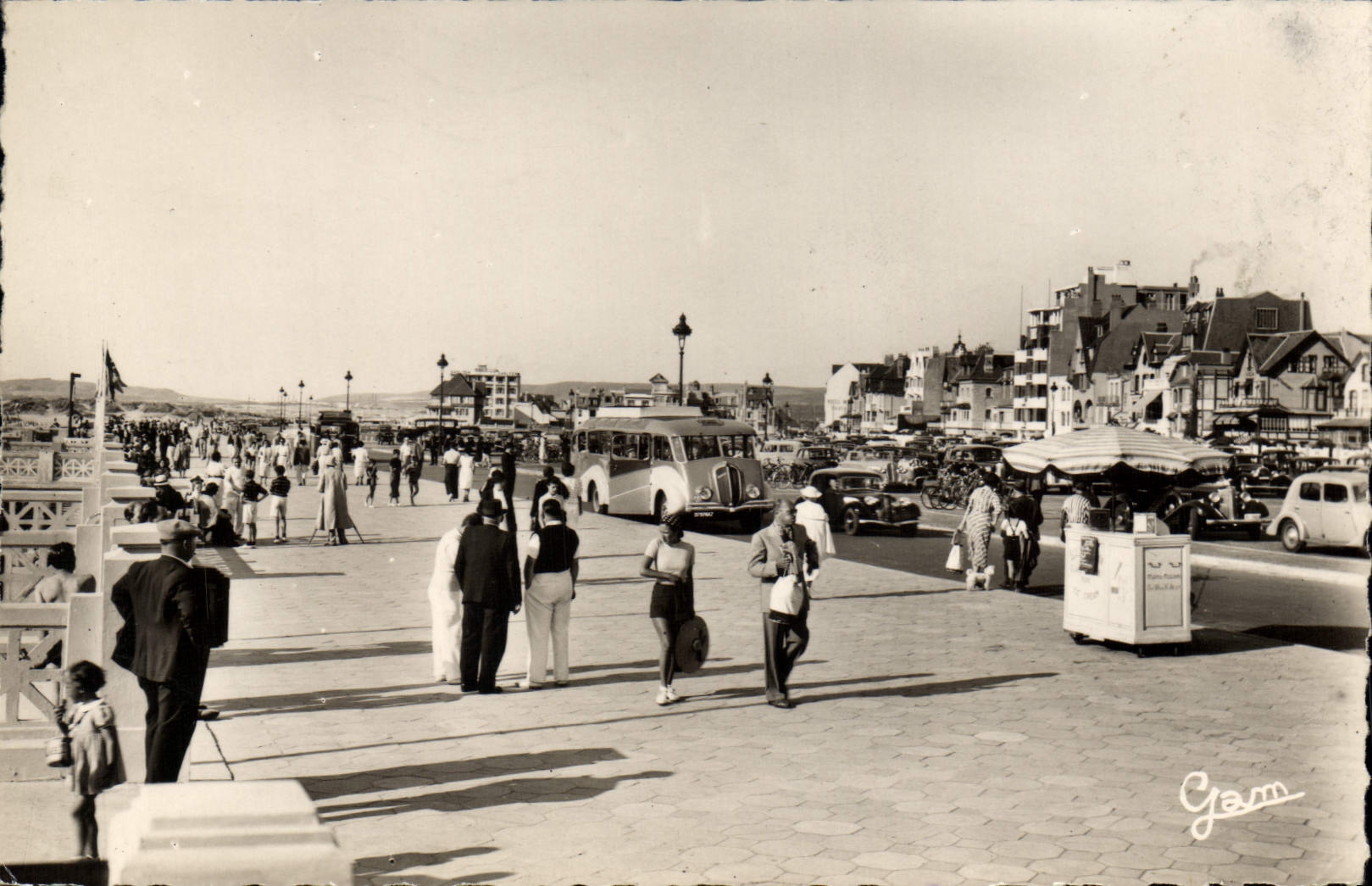 Le Touquet - La Digue-Promenade — F. Gamin, n°127