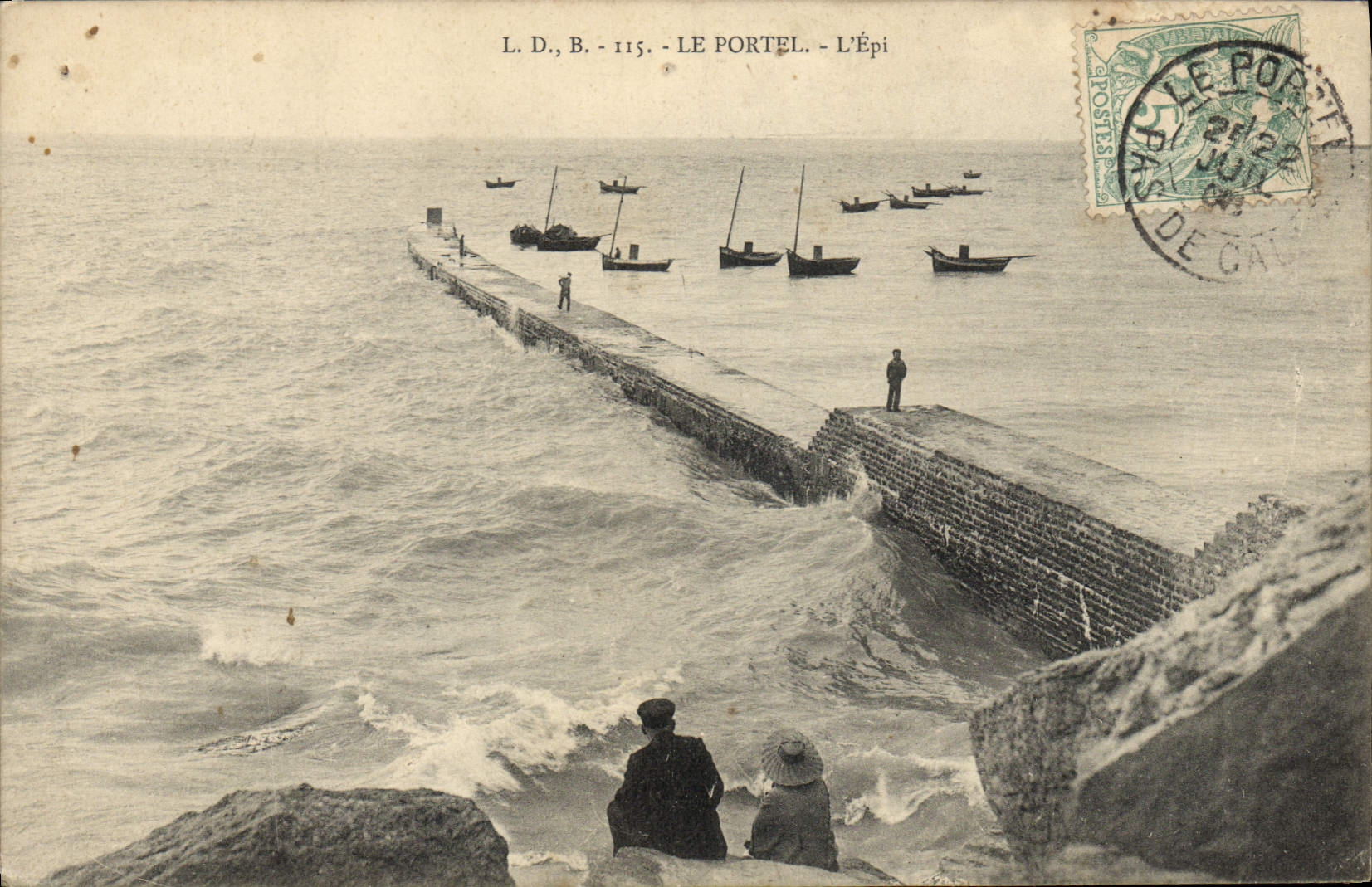 CPA Le Portel L'Epi 