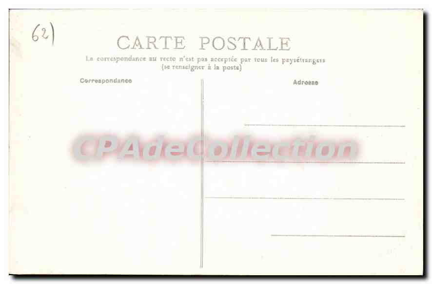 Montreuil-sur-Mer — Promenade des Remparts — Fluhaut, Débit de Tabacs, Grande Rue — Reverso