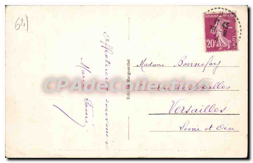 Le Touquet-Paris-Plage — L'Heure du Bain — Le Jeu de Ballon — LL — n°316 — Reverso