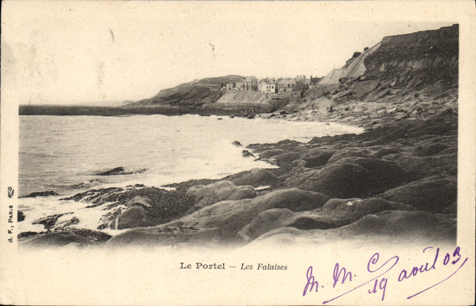 Le Portel — Les Falaises — B. F. PARIS