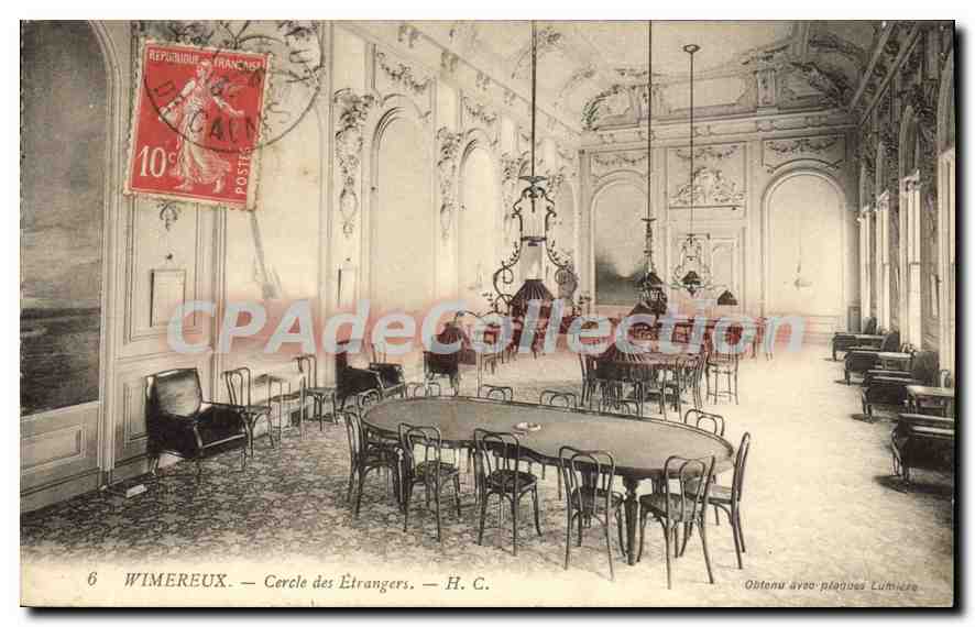 CPA Wimereux Cercle des Etrangers 