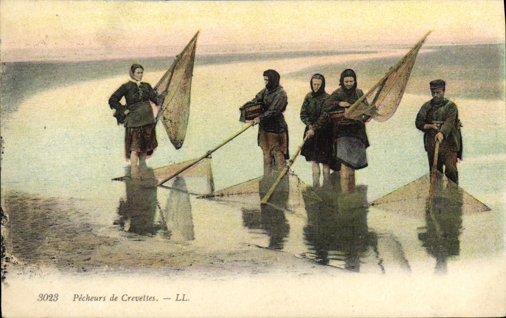 CPA Pecheurs de Creveltes 