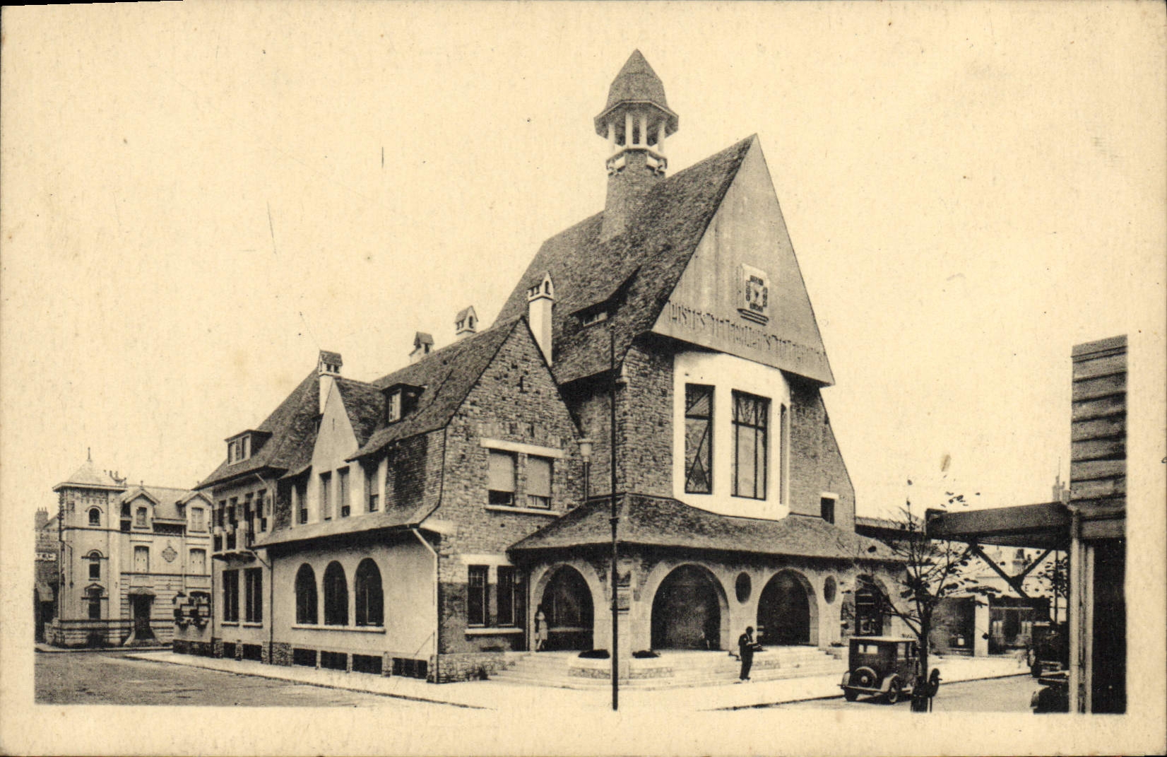 CPA Le Touquet Paris Plage La Poste 