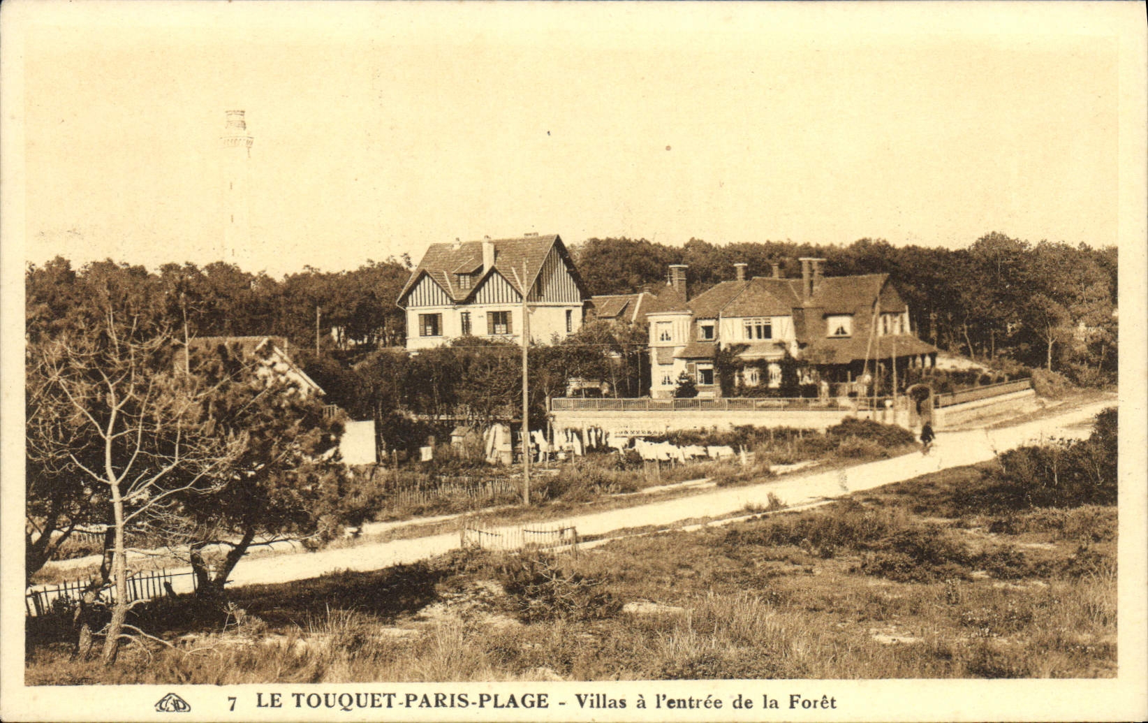 Le Touquet-Paris-Plage - Villas à l'entrée de la Forêt
