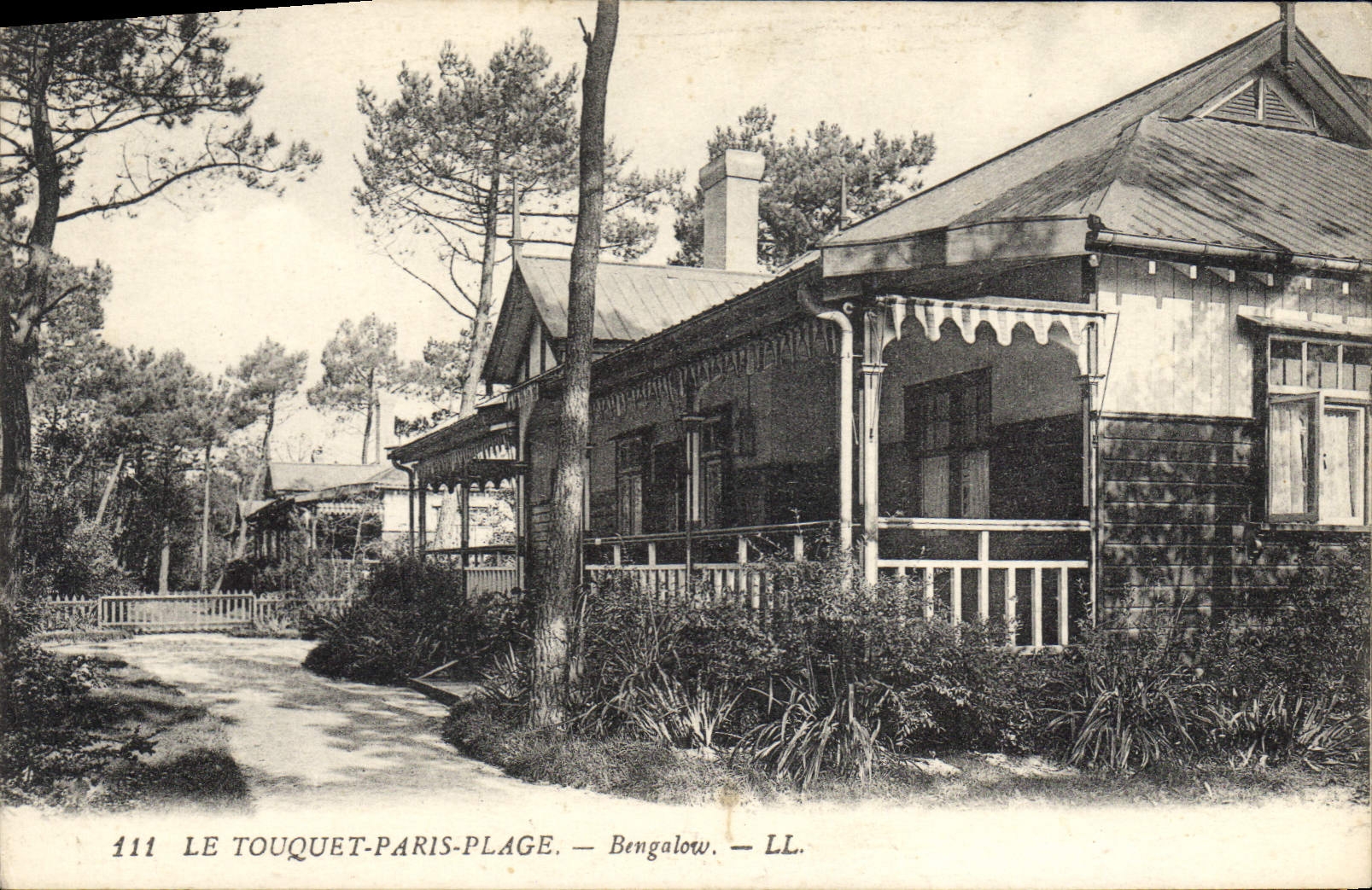 Le Touquet-Paris-Plage — Bengalow — LL. — n° 111