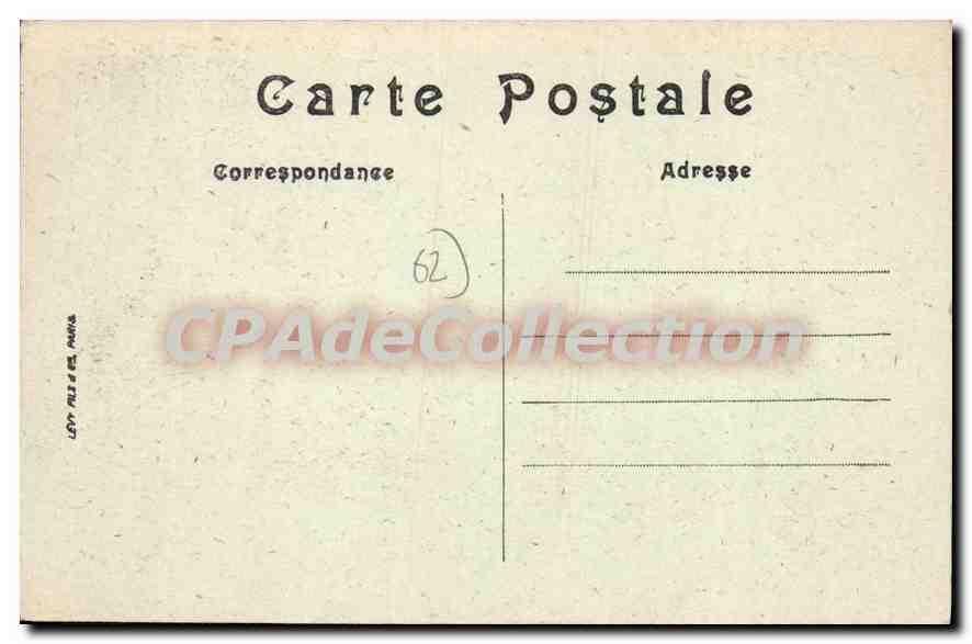 Le Touquet-Paris-Plage — Bengalow — LL. — n° 111 — Reverso