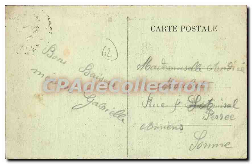 CPA Ablain St Nazaire Chapelle de Notre Dame de Lorette avant la guerre  — Rückseite