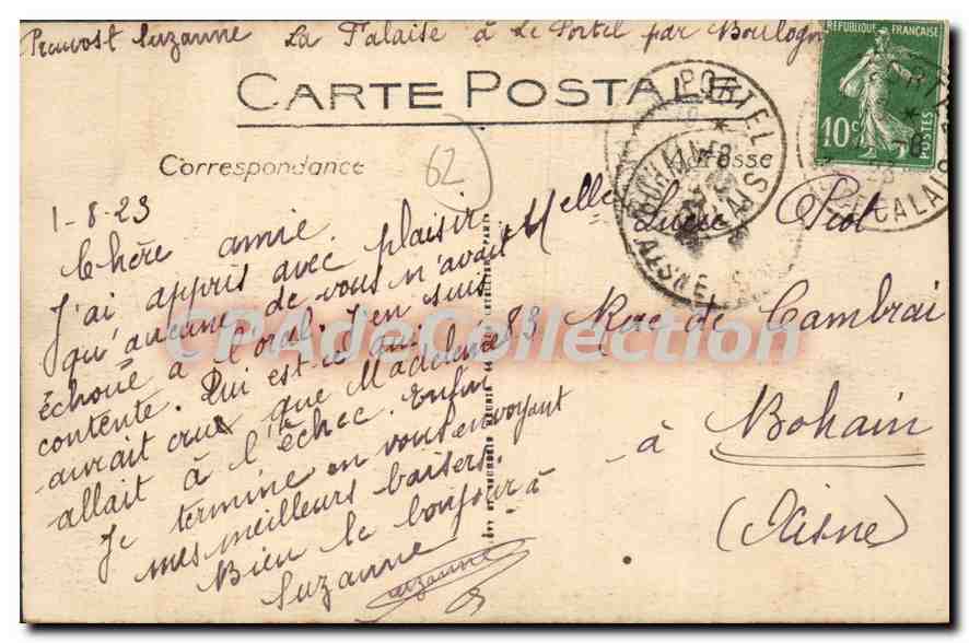 Le Poriel — Zum Baden — LL — Rückseite