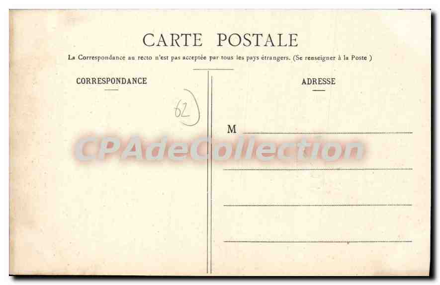 CPA Wimereux Les petits Baigneurs — Rückseite