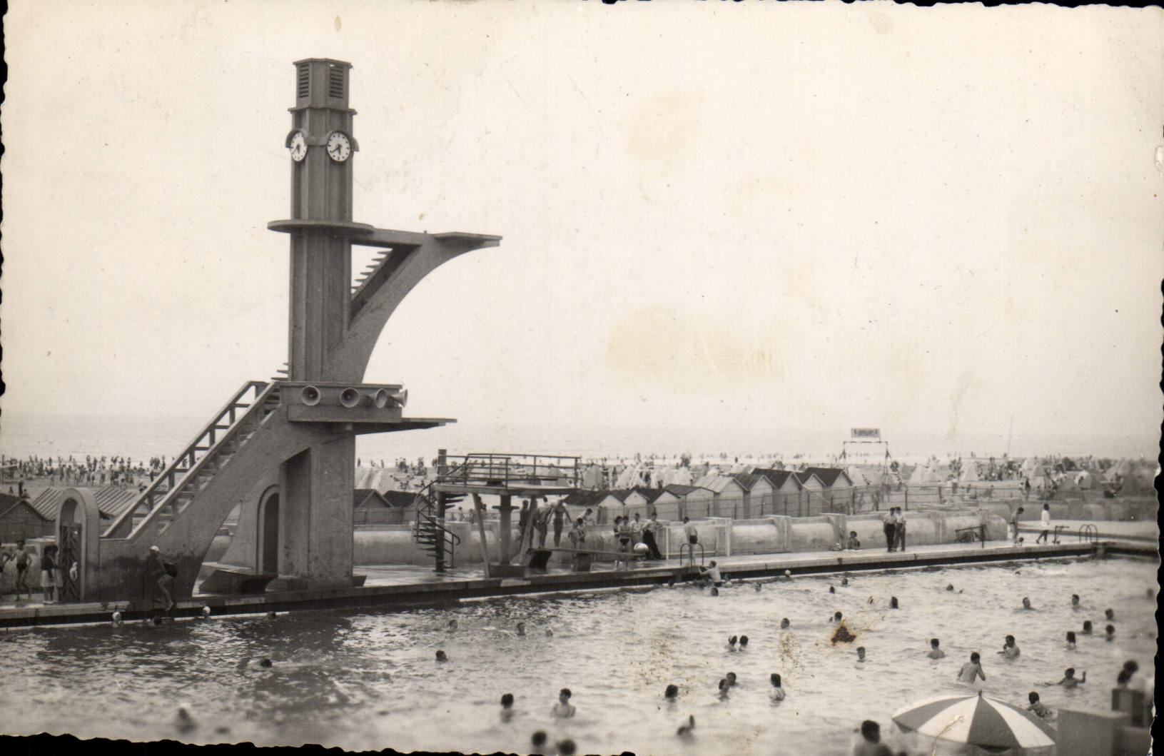 La Piscine Marine — Le Touquet-Paris-Plage — Éditeur F. Gambier, Étapes