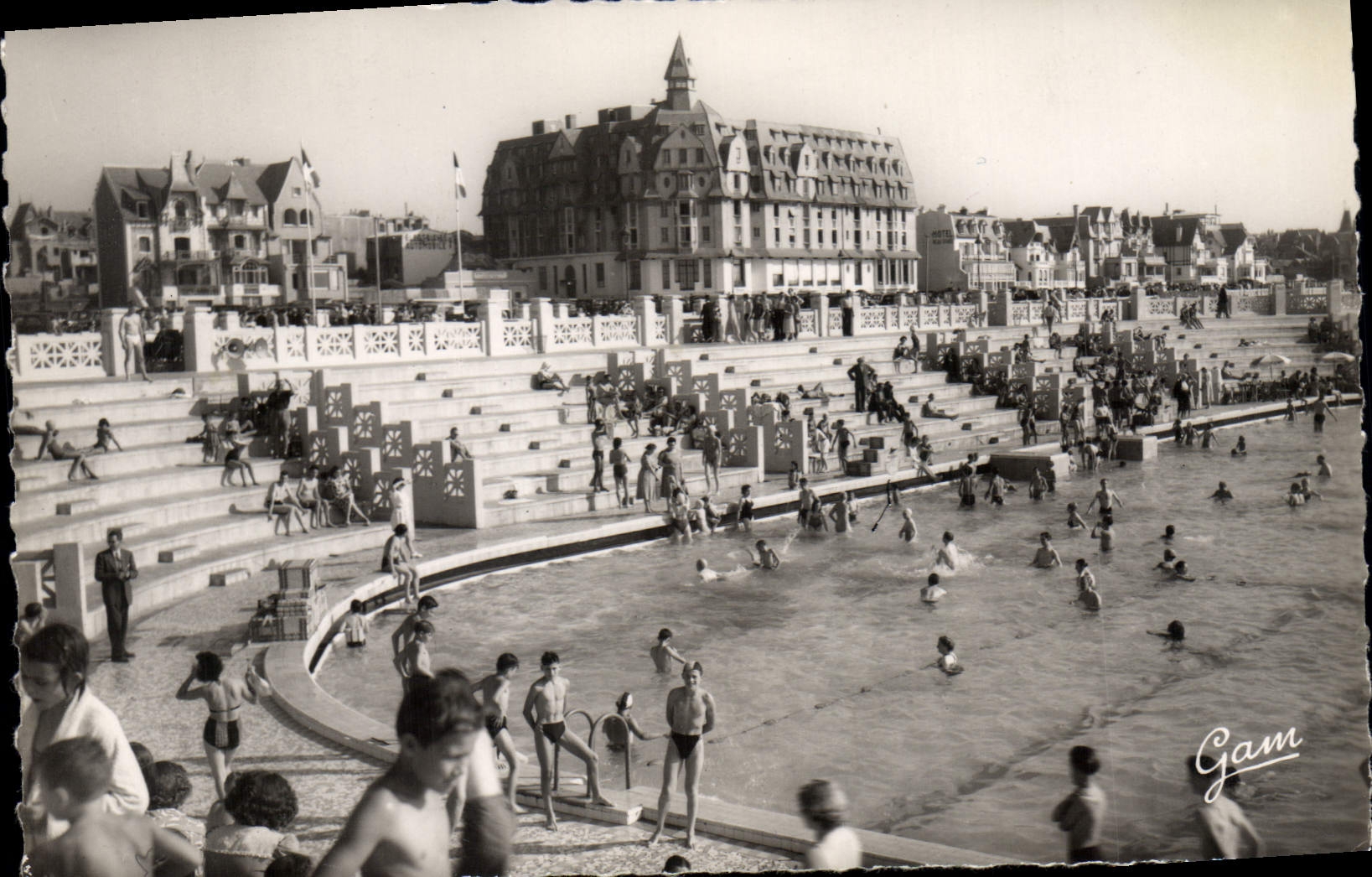 La Piscine Marine — Le Touquet-Paris-Plage — Photo Gam