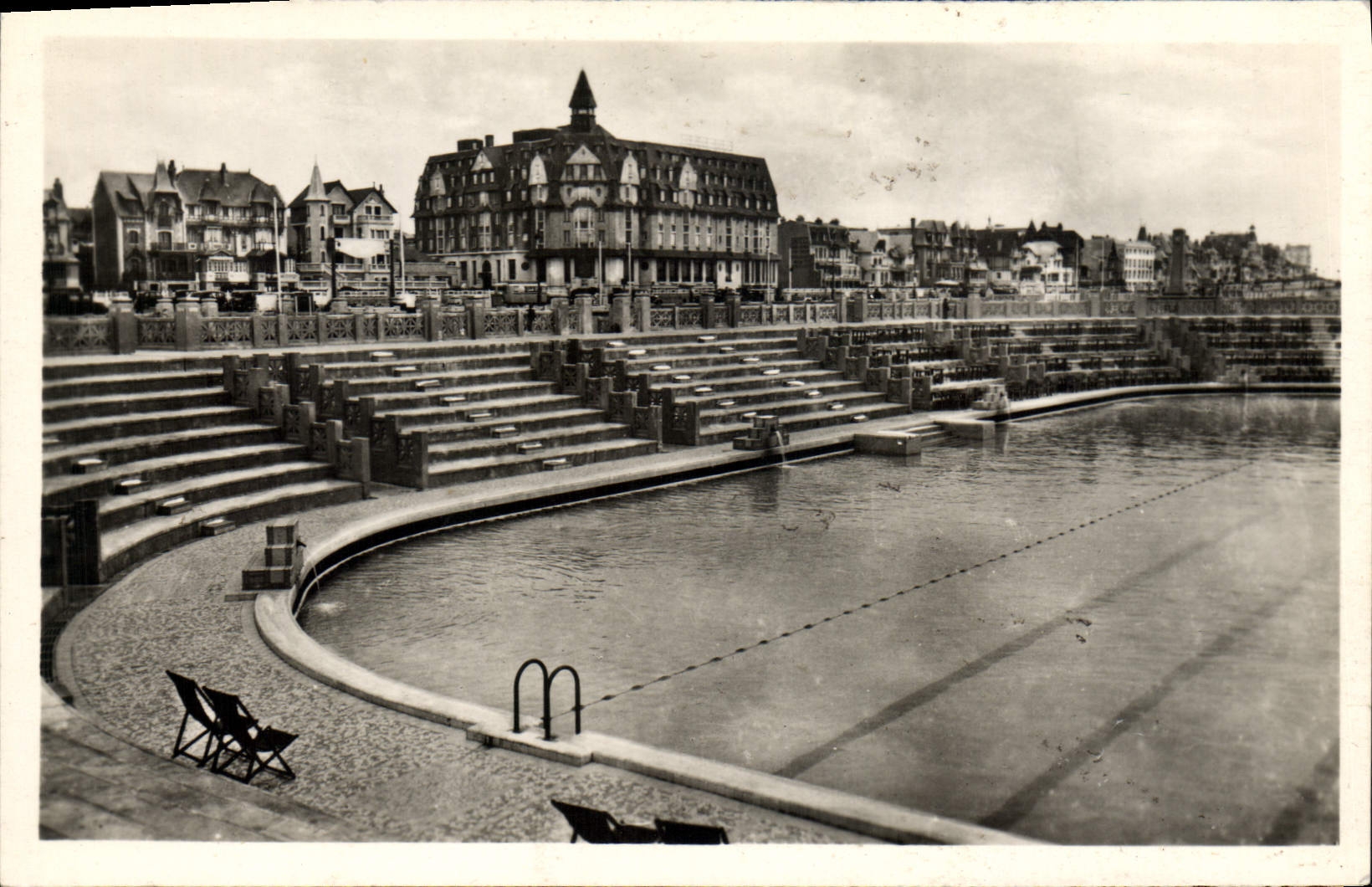 Le Touquet-Paris-Plage — La Piscine — Édition G. Réant, Paris