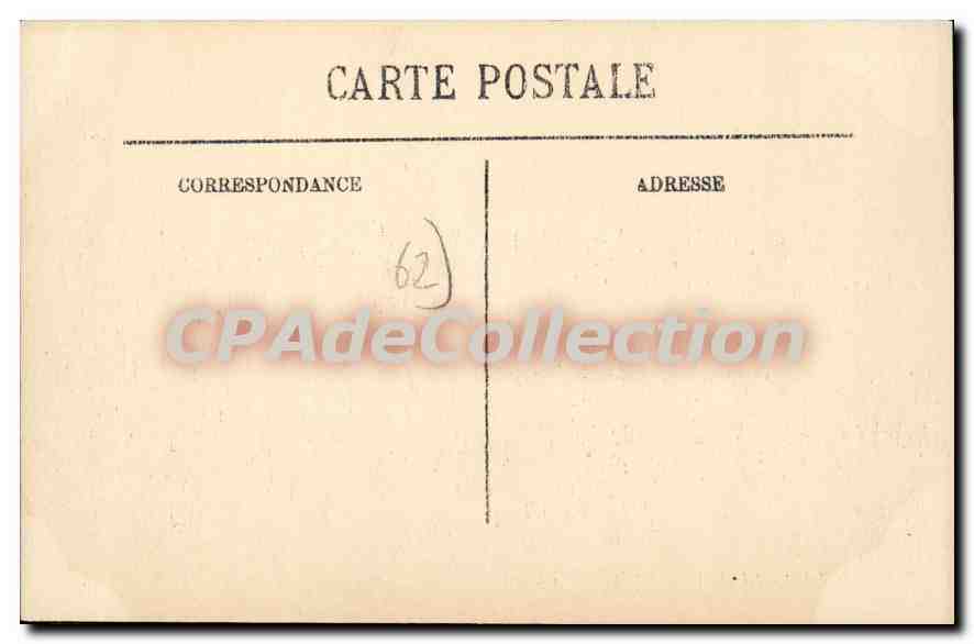 Le Touquet-Paris-Plage — La Plage — LL. — SELECTA — n°140 — Verso