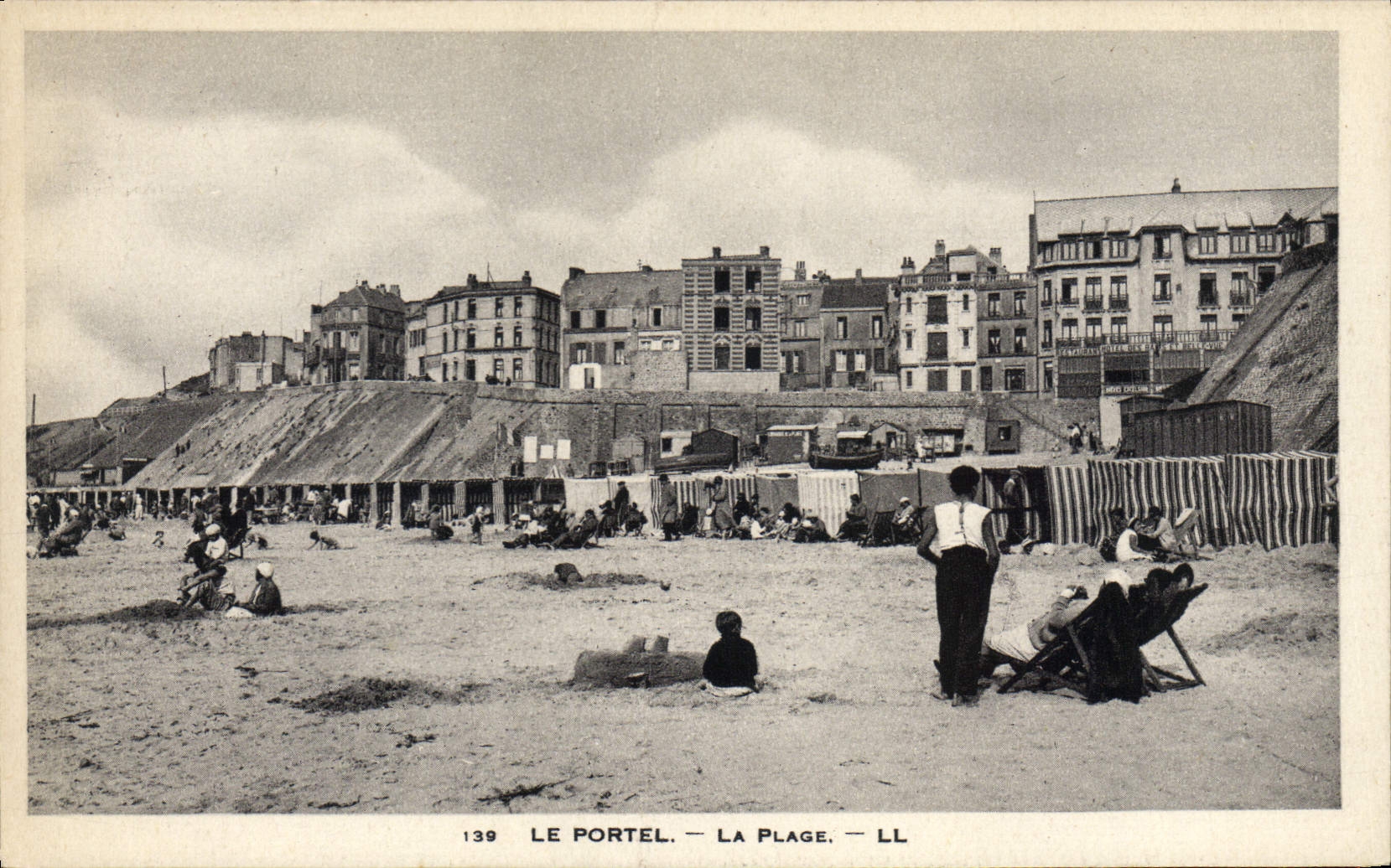 Le Portel — La Plage — LL