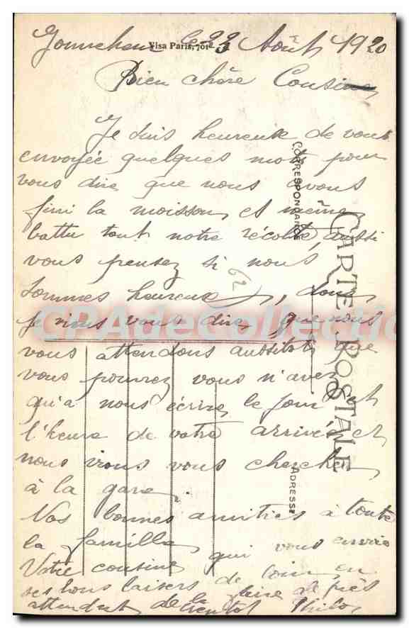 Loos-en-Gohelle — Vue générale — édition CPADeCollection — Rückseite
