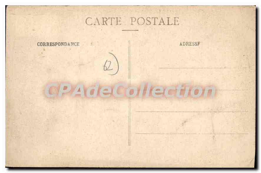 CPA Le Portel La Digue Carnot  — Rückseite