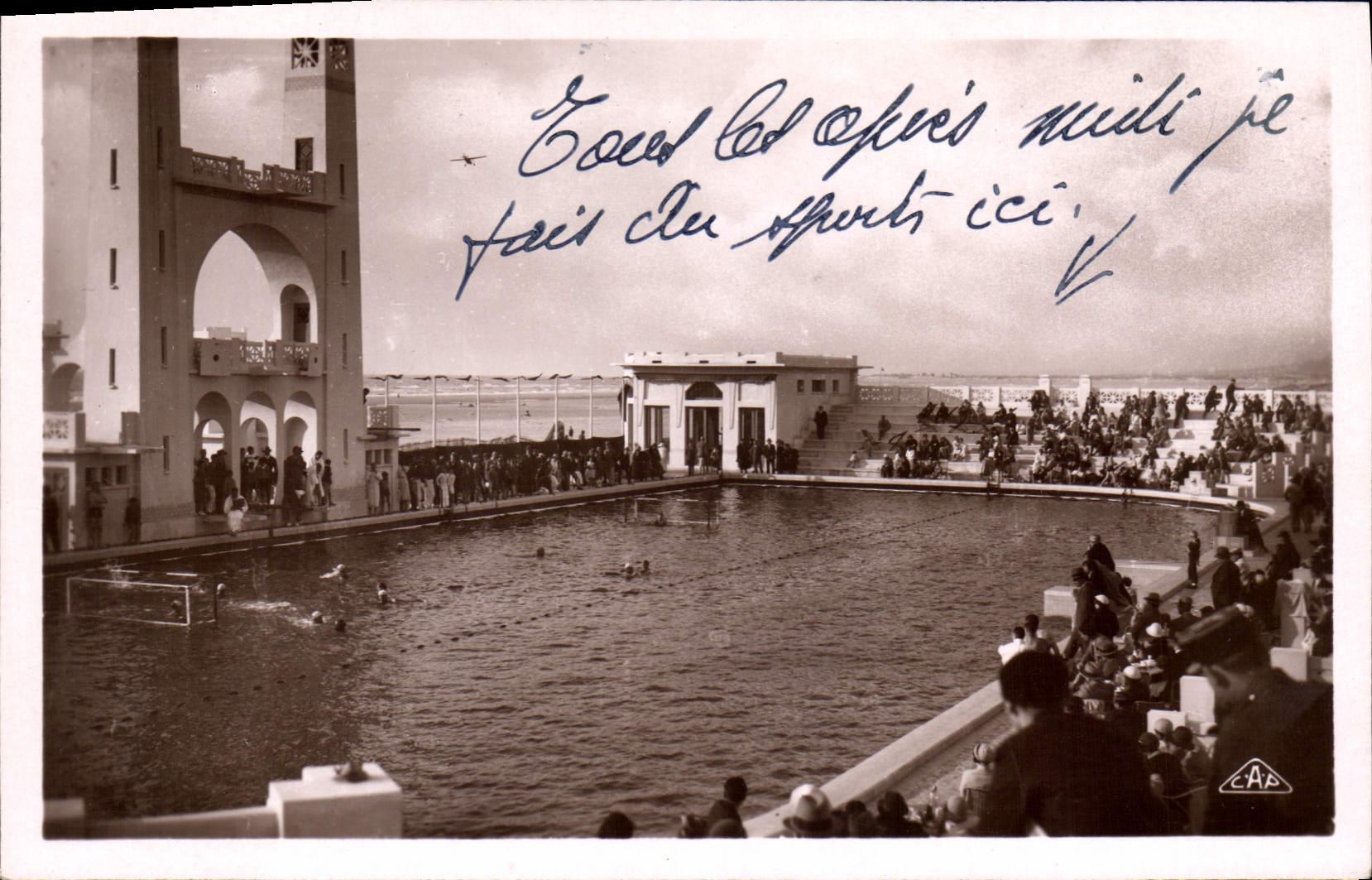 Le Touquet-Paris-Plage — La Piscine marine (arch. Bérard) — C.A.P. n°295