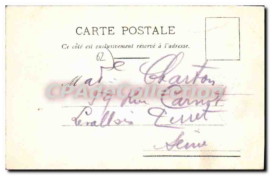 Wimereux — Le Viaduc — Cuvilier, phot. Boulogne-s.-Mer. — Rückseite