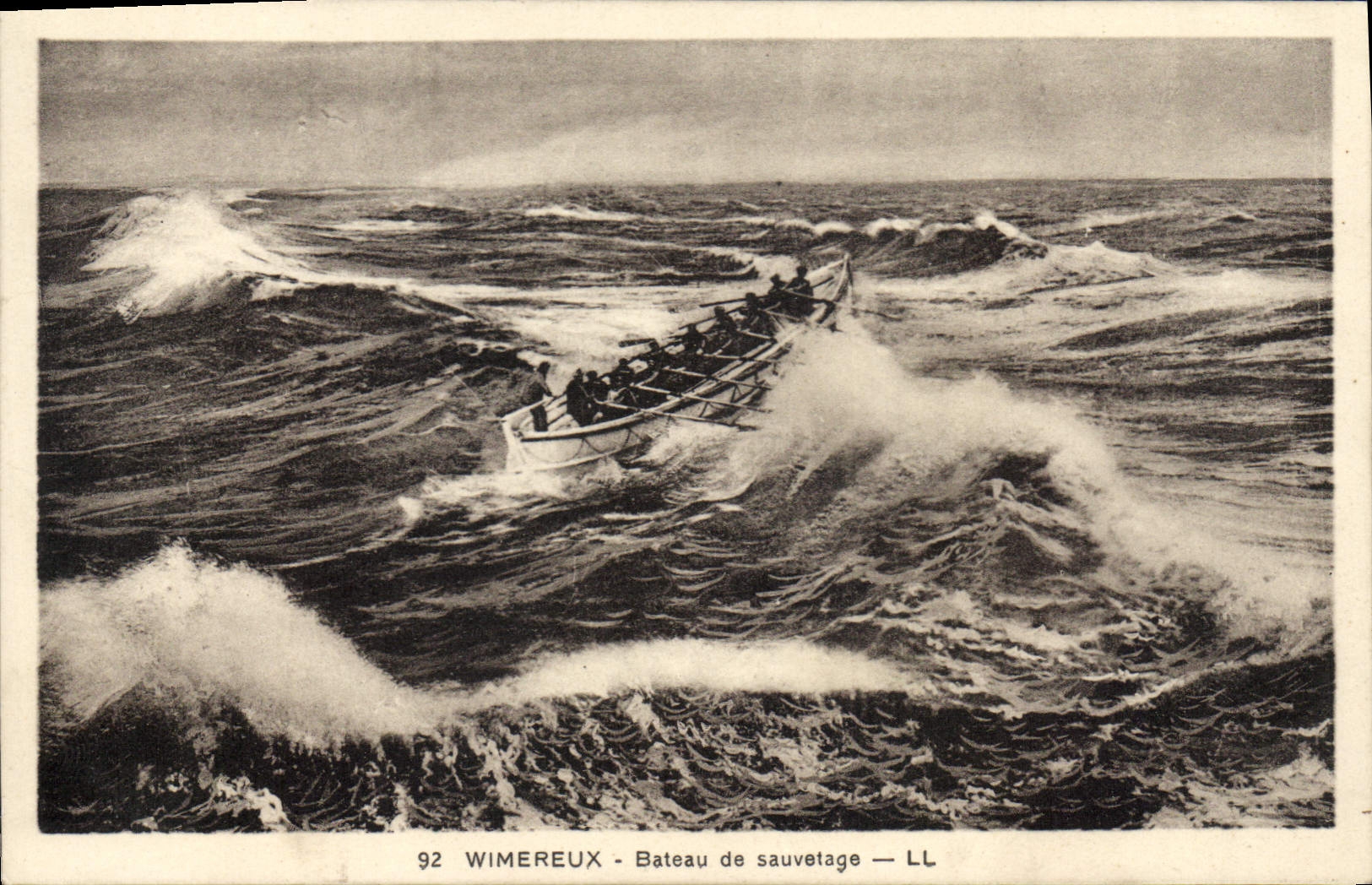 CPA Wimereux Bateau de sauvetage 