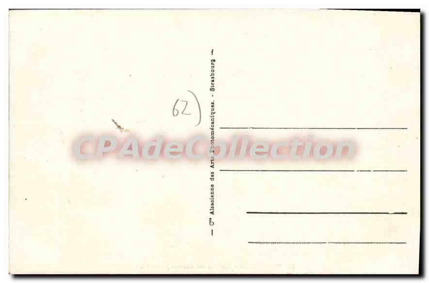 CPA Wimereux Bateau de sauvetage  — Rückseite