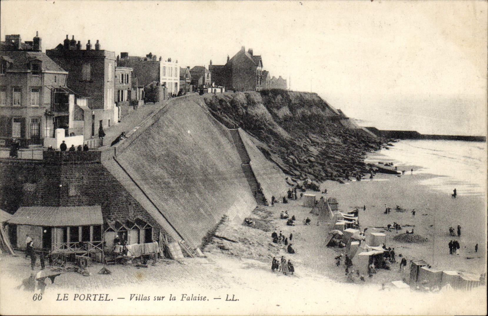 Le Portel — Villas sur la Falaise — LL. — N° 66