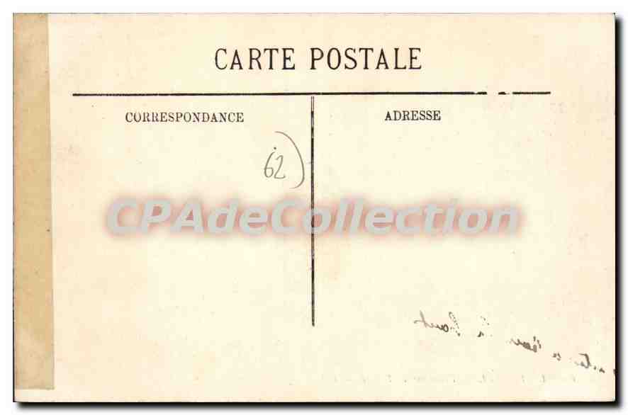Le Portel — Villas sur la Falaise — LL. — N° 66 — Rückseite