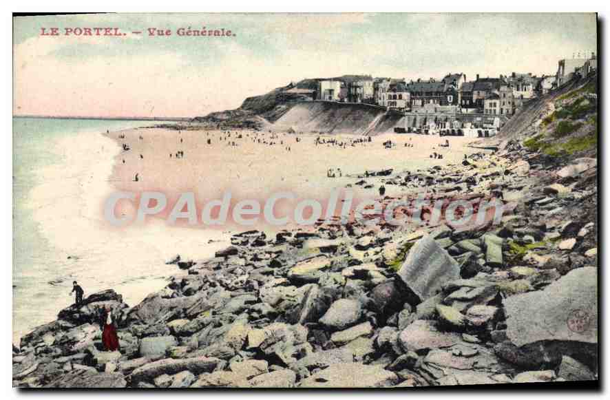 Le Portel — Vue Générale — CPAdeCollection