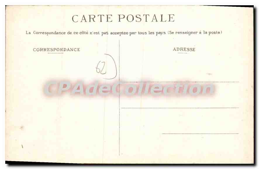Le Portel — Vue Générale — CPAdeCollection — Rückseite