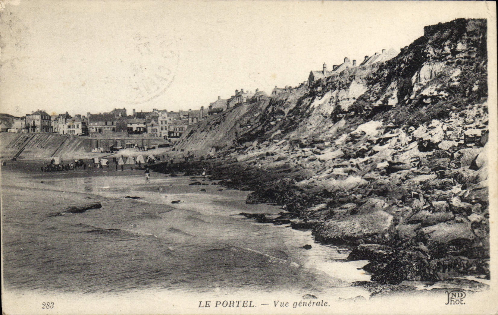 Le Portel — Vue générale — IND Phot.