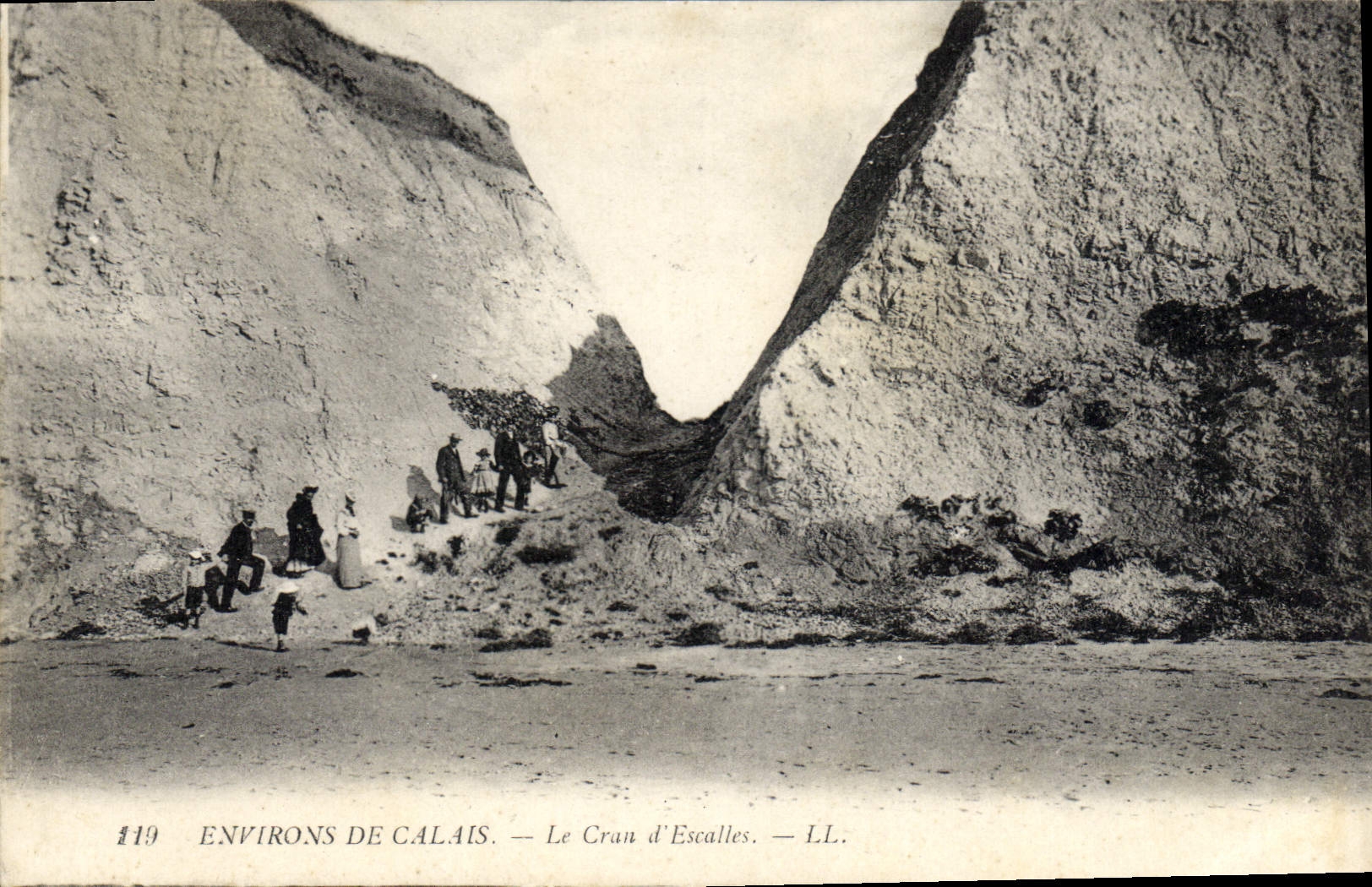 CPA Calais Le Cran d'Escalles 