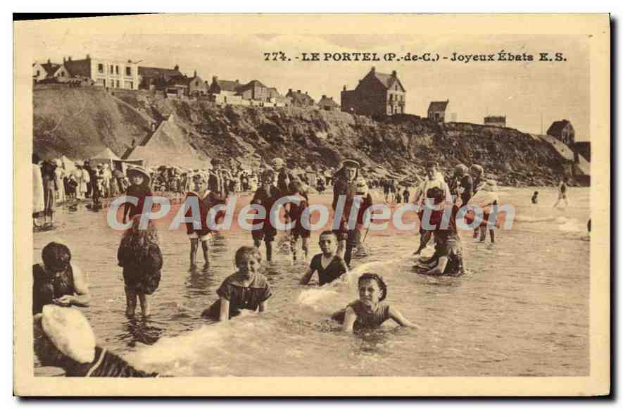 Le Portel (P.-de-C.) — Joyeux Ébats E.S. — n°774